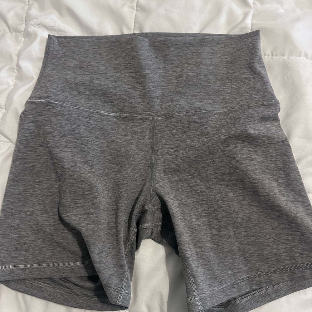 Lululemin Align 6" Biker Shorts